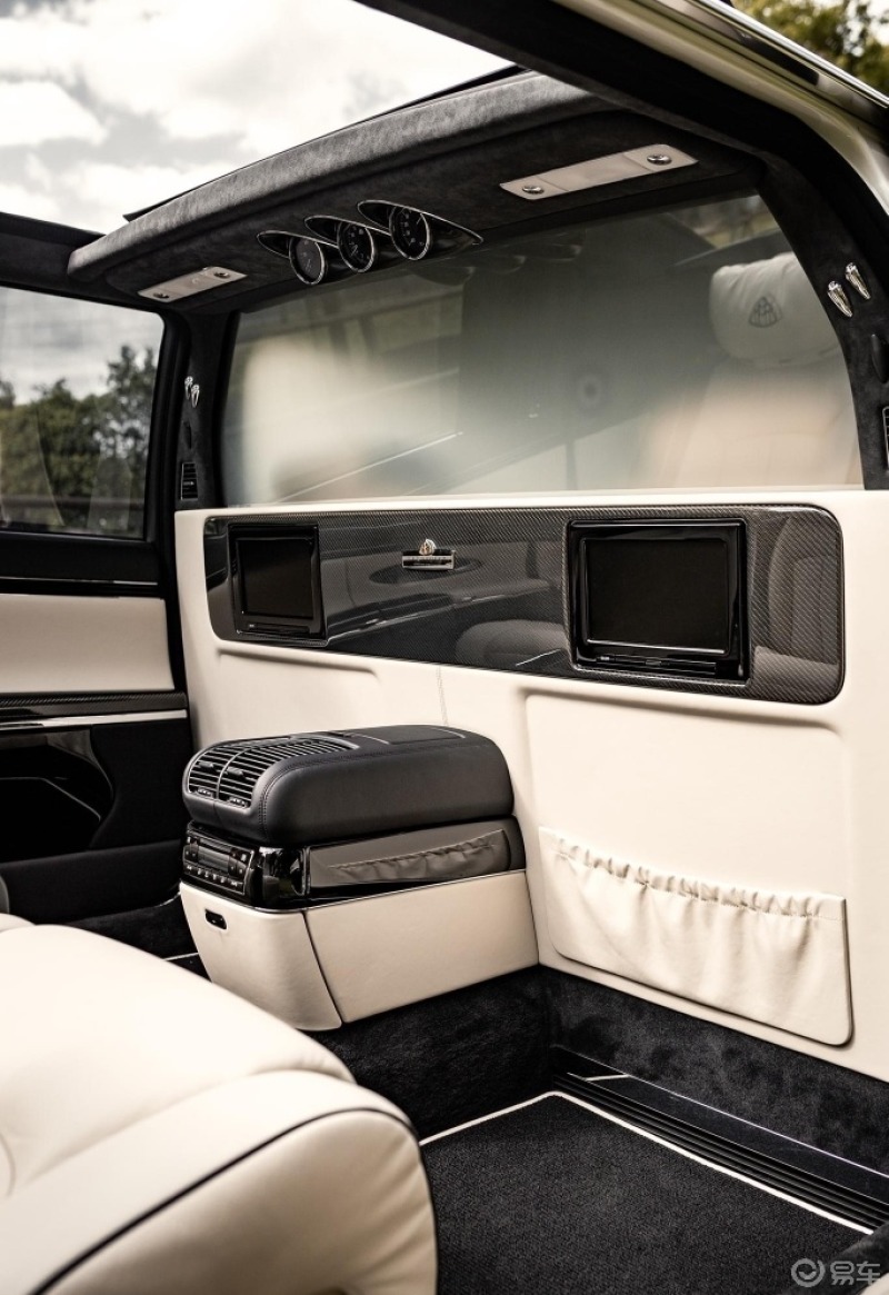 每日打卡#2000万级别奔驰内饰迈巴赫62s landaulet999999