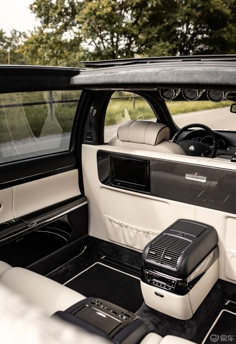 每日打卡#2000万级别奔驰内饰迈巴赫62s landaulet999999