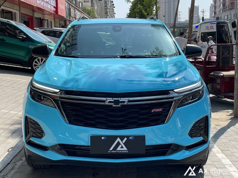 度假风畅游海岸线|雪佛兰探界者改色亮浅天空蓝