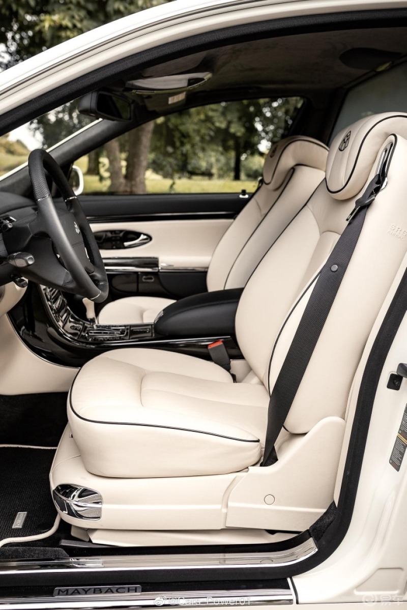 每日打卡#2000万级别奔驰内饰迈巴赫62s landaulet999999
