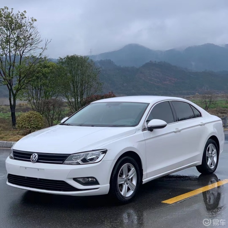 大众最美纯白凌渡icon,新到16年5月极品最美白色大众凌渡!1.