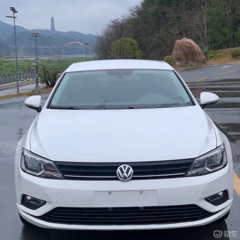 大众最美纯白凌渡icon,新到16年5月极品最美白色大众凌渡!1.