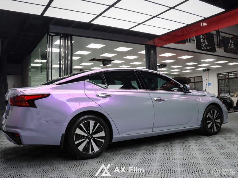 仙气飘飘~天籁改色梦幻灰魅紫