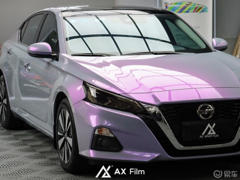 仙气飘飘~天籁改色梦幻灰魅紫