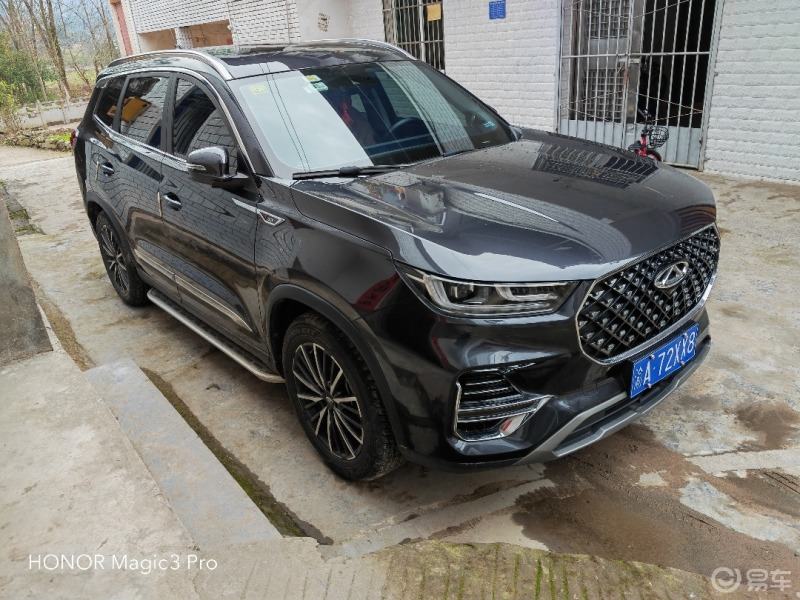 【提车作业】我是2021款奇瑞瑞虎8plus豪享七座水星灰,当时提车之前