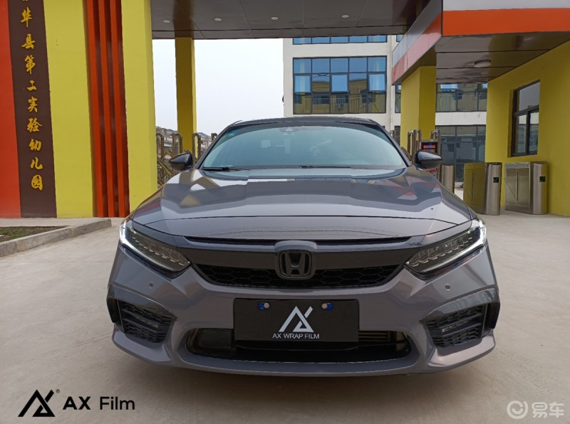 英式优雅本田英仕派改色贝尔尼纳灰