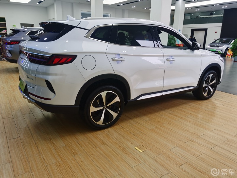 广东户口宋ev现车白色低配秒提,坐标广州#宋plus ev##宋plus