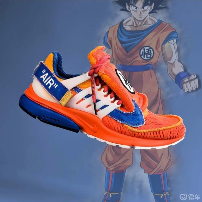 nike七龙珠限定?悟空还是贝吉塔?