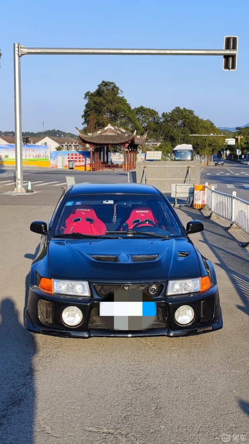 三菱evo最终复活万元菱帅进化之路第三期