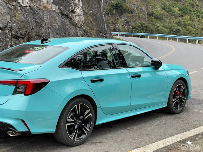 你最爱"它"哪一点# 广汽本田型格我最喜欢这车的外观颜色,看起来很