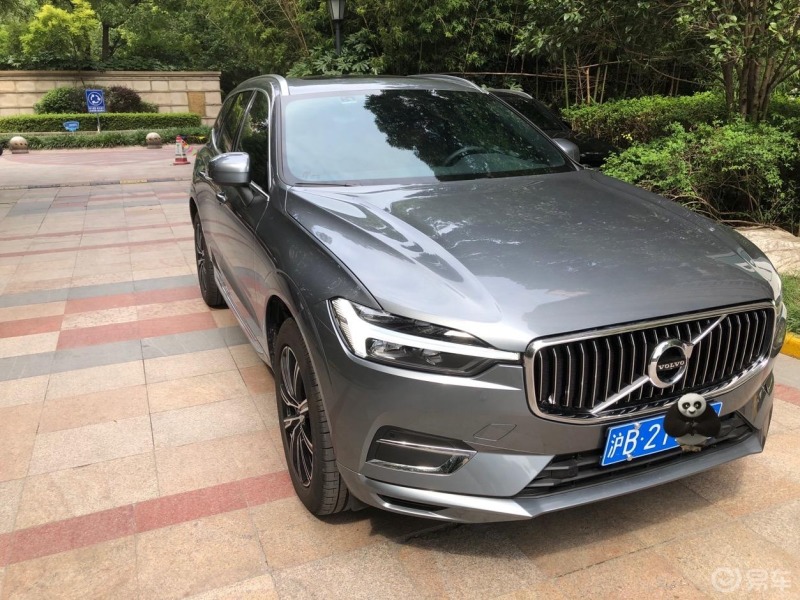 智远豪华幻夜银提车_沃尔沃xc60社区_易车社区