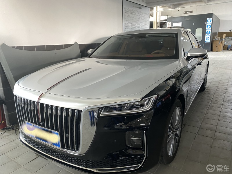 挚爱双拼色红旗h9