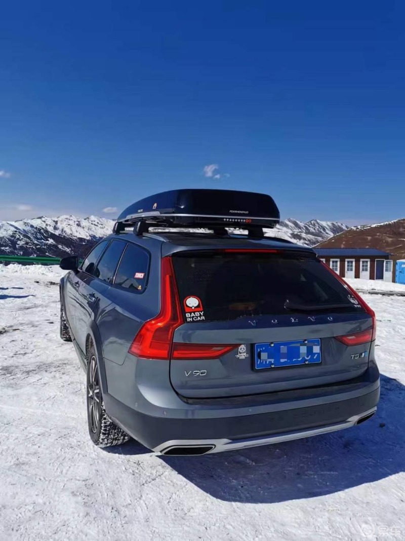 沃尔沃v90cc——卓越四驱系统伴我平安回家过年