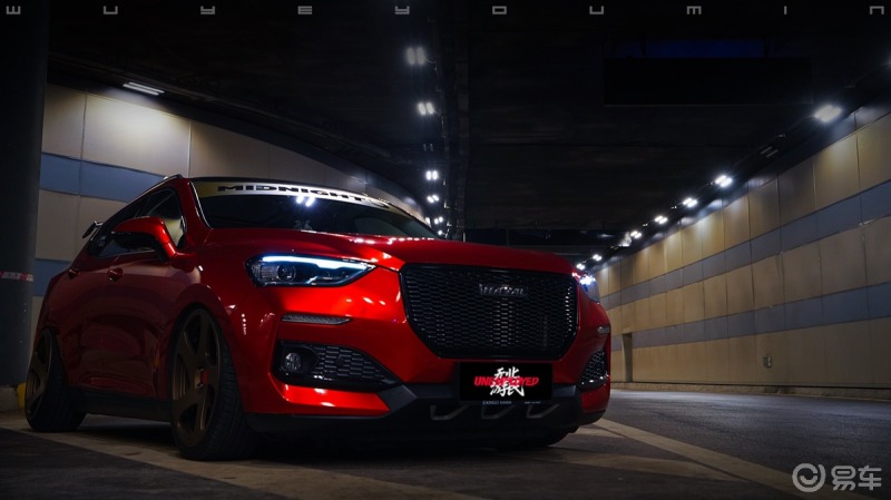 首台气动哈弗f5改装案例