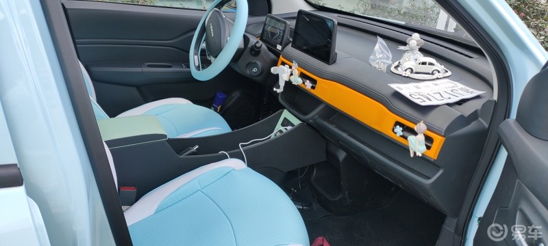 内部空间也够大,续_雷丁芒果社区_易车社区