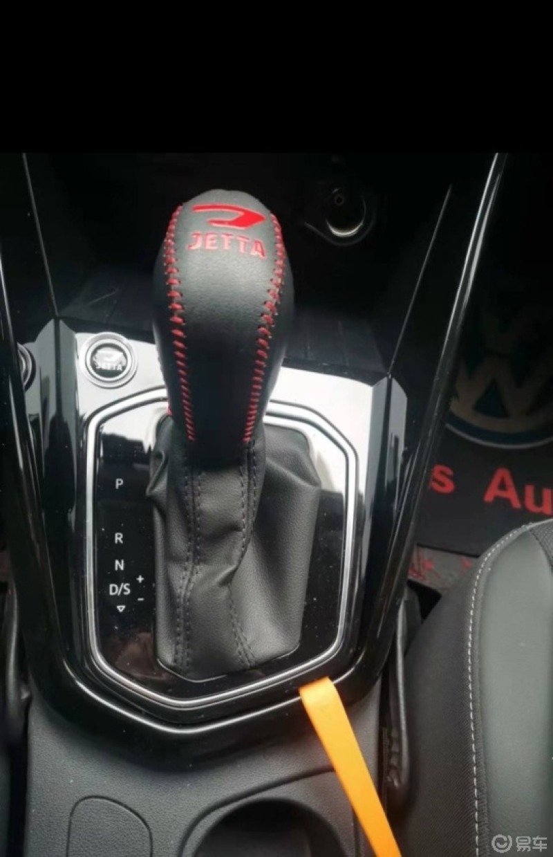 捷达vs5档把改装