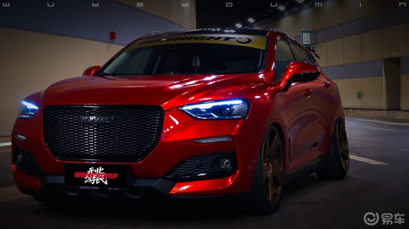 首台气动哈弗f5改装案例