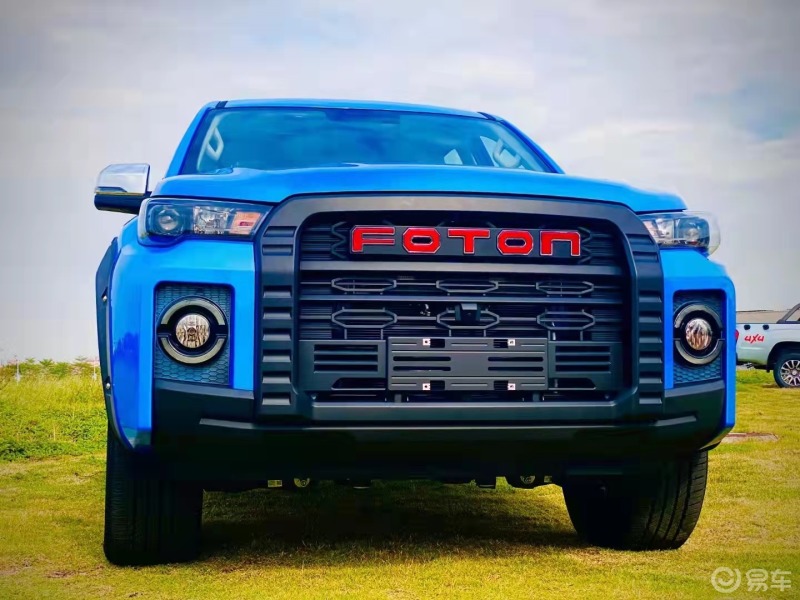 福田大将军g7正式上市