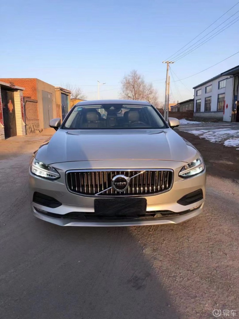11.5万,17年沃尔沃s90,2.