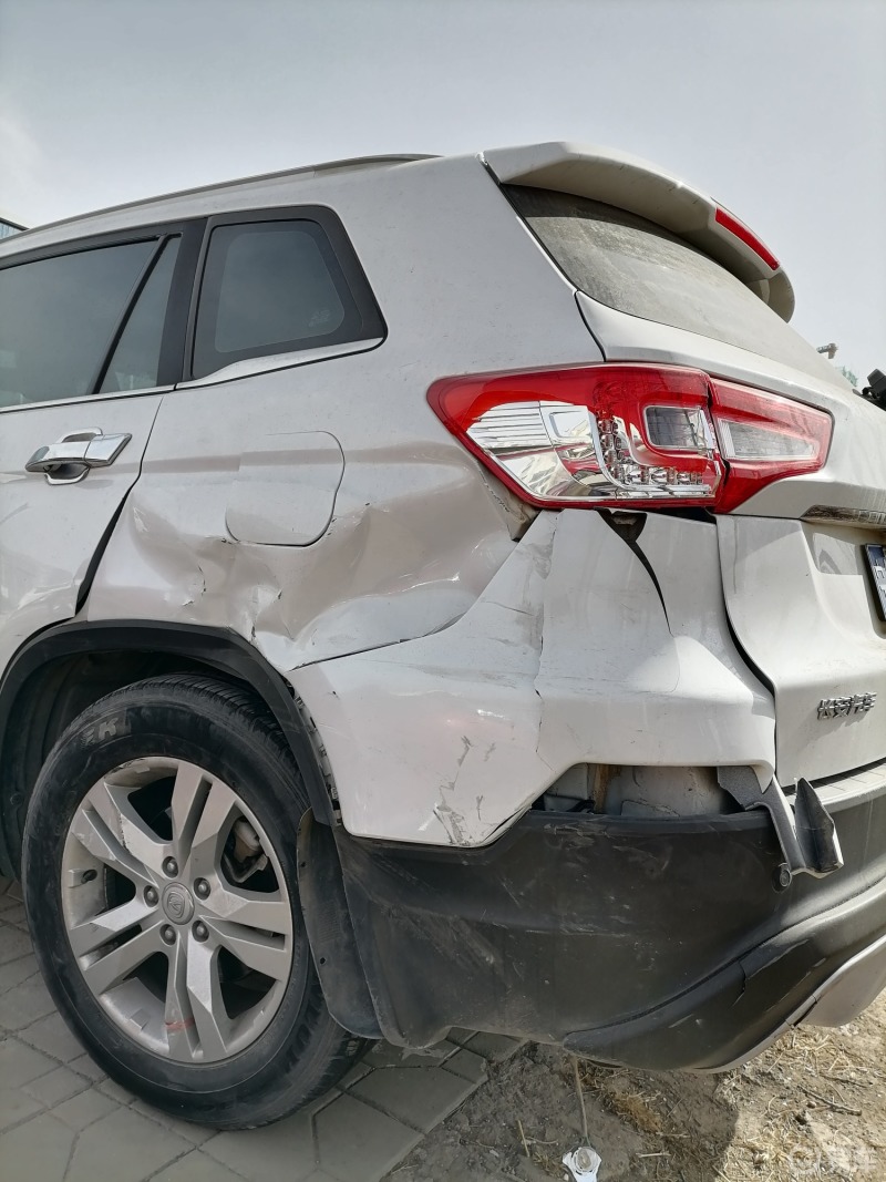 请问17年的车跑了不到6万㎞,出了事故能卖多少钱_长安cs75社区_易车