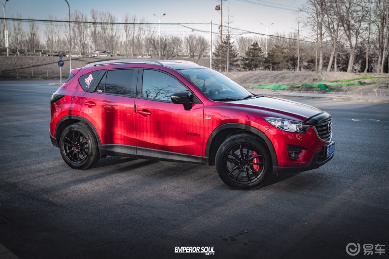 马自达cx5改装artka轮毂