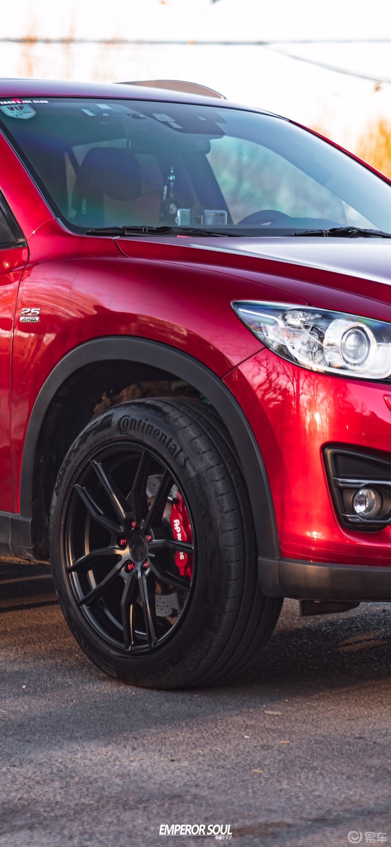 马自达cx5改装artka轮毂