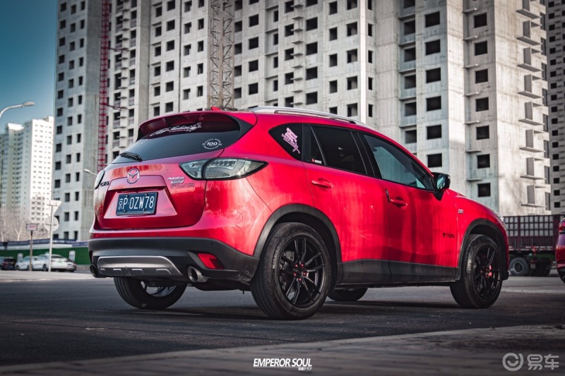 马自达cx5改装artka轮毂