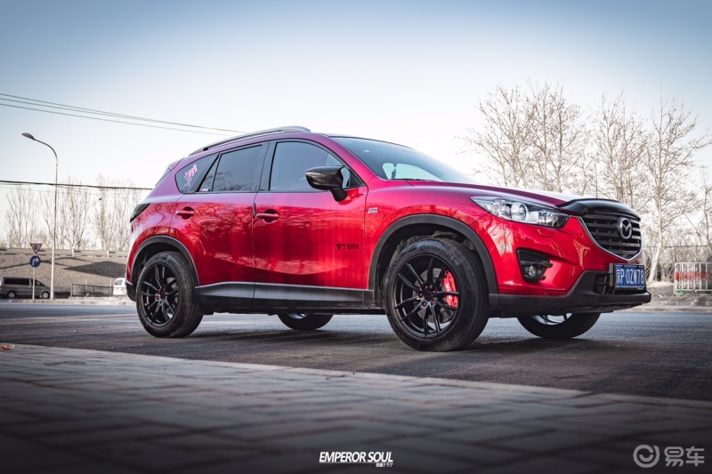 马自达cx5改装artka轮毂