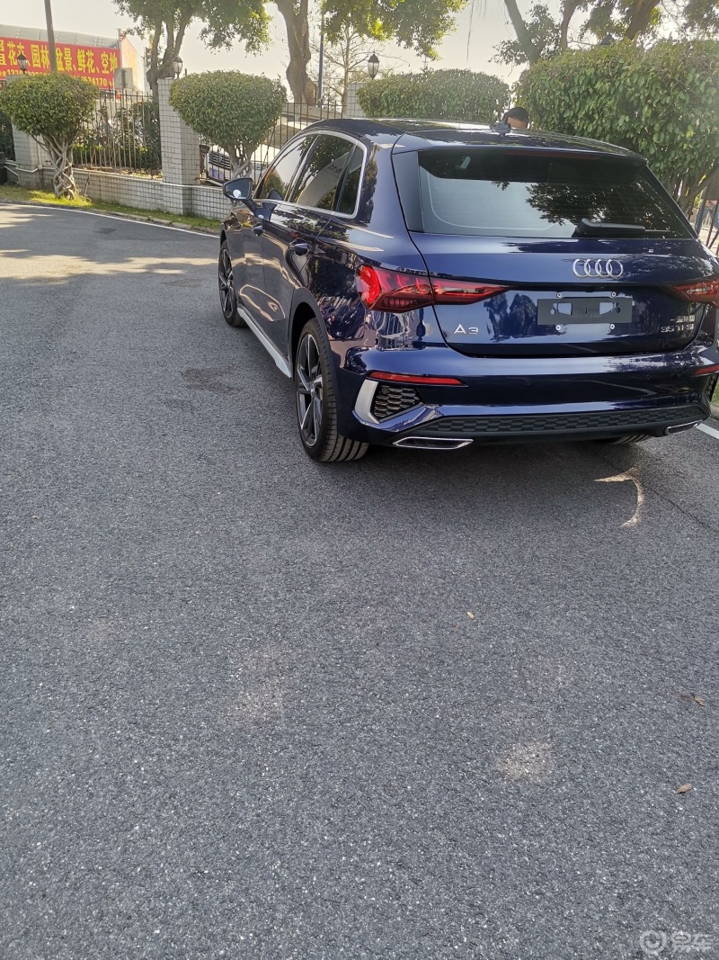 喜提a3纳瓦拉蓝_奥迪a3社区_易车社区