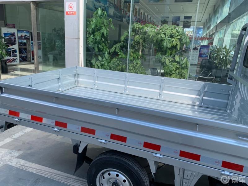 恭喜提车星卡a12长轴版双排顶配_长安星卡社区_易车社区