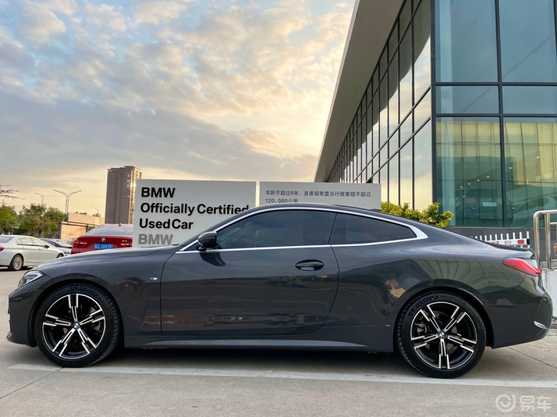 宝马新4系425i运动硬顶双门4座二手车可遇不可求