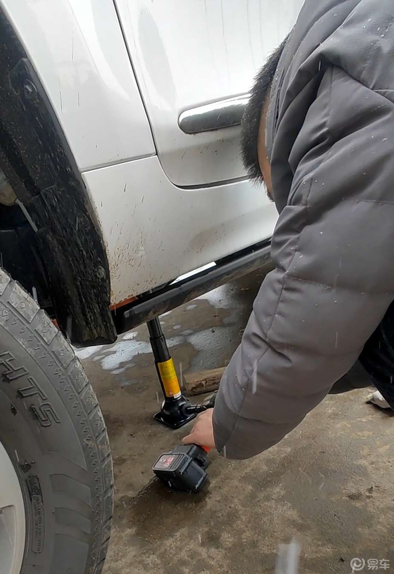 h9原车自动化千斤顶改装实例