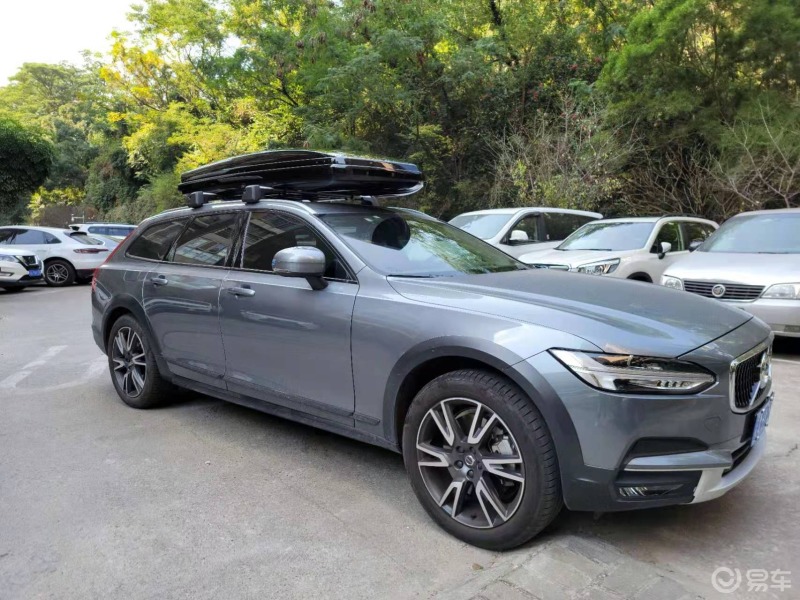 当v90cc背起"小书包"_沃尔沃v90社区_易车社区