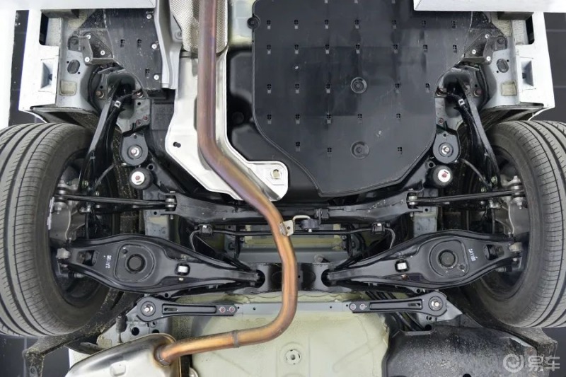 新款本田雅阁混动的底盘究竟有没有什么改进