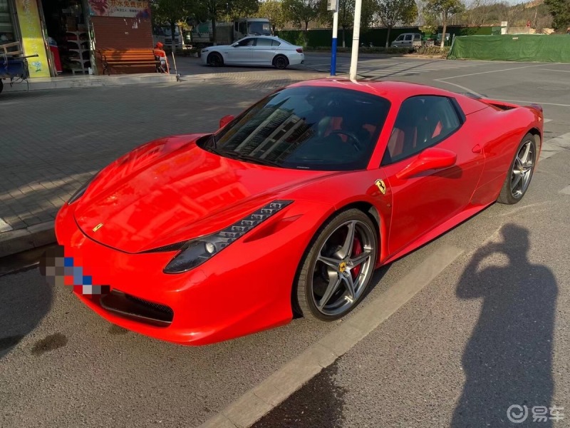 12年13款法拉利458敞篷
