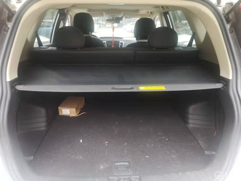 远景x6的后备箱值得称赞