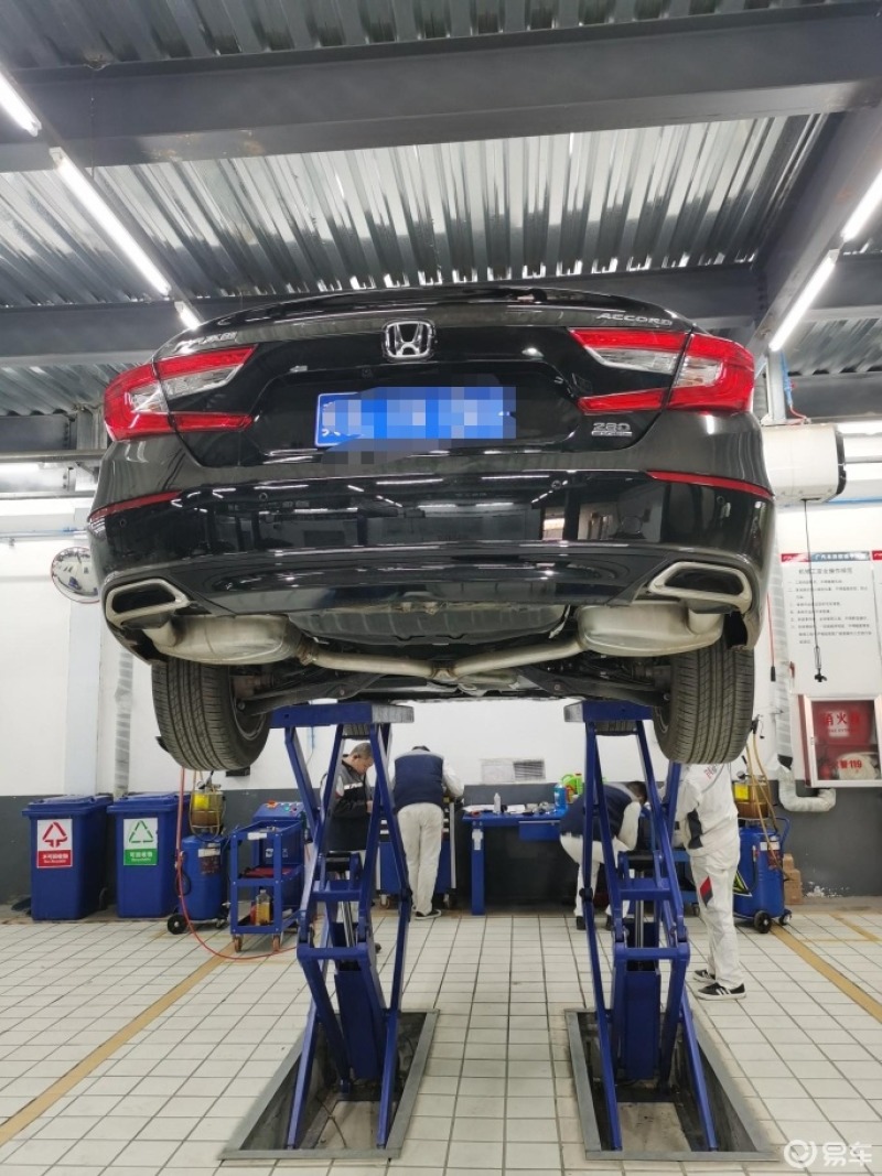 我与我的爱车#       【保养篇】        我的是18款十代雅阁