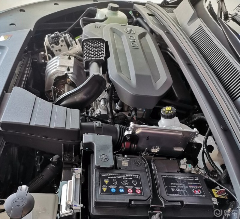 五菱凯捷280t发动机的硬实力