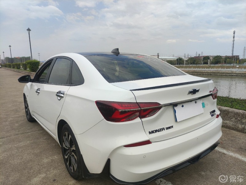 19年上牌雪佛兰科鲁泽1.3t自动畅快版国6车