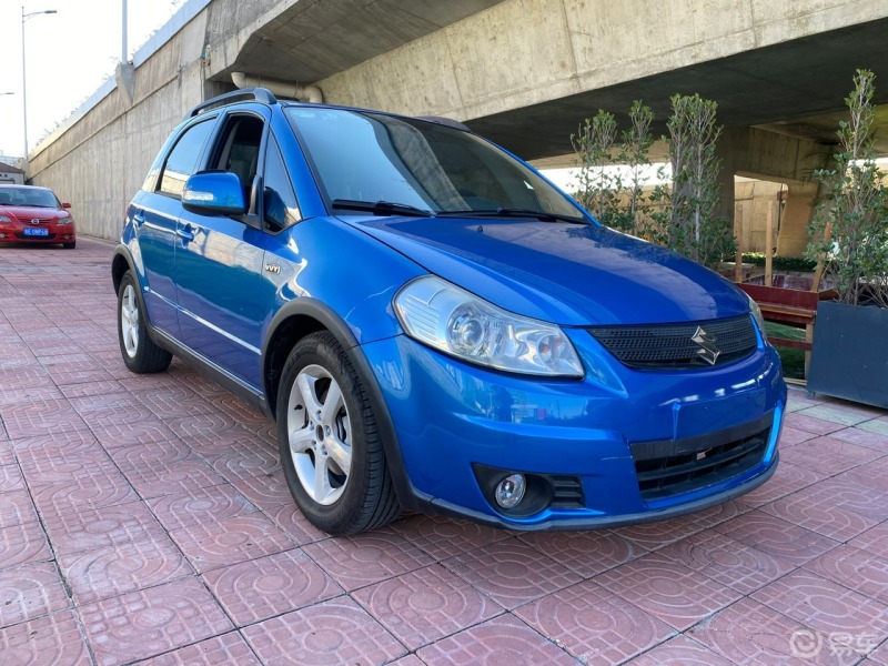 11年铃木天语16l自波