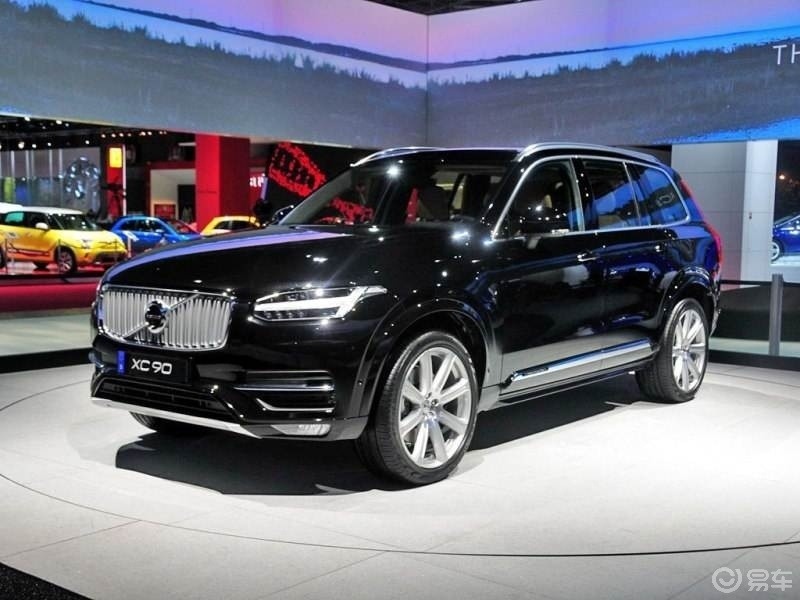 沃尔沃xc90转角遇到领克09