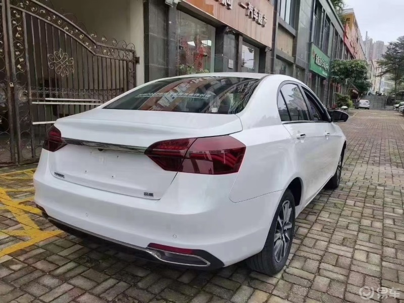 [二手]吉利帝豪21款up1.5lcvt舒适版