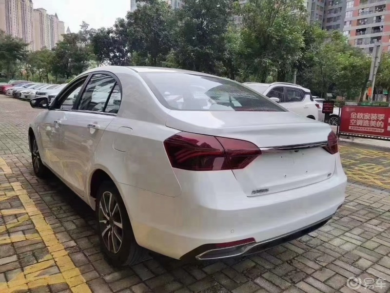 [二手]吉利帝豪21款up1.5lcvt舒适版