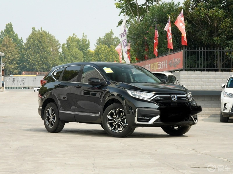 crv混动净驰2021款,价格方面,因为混动版贵3万块钱,对于我这种一年跑