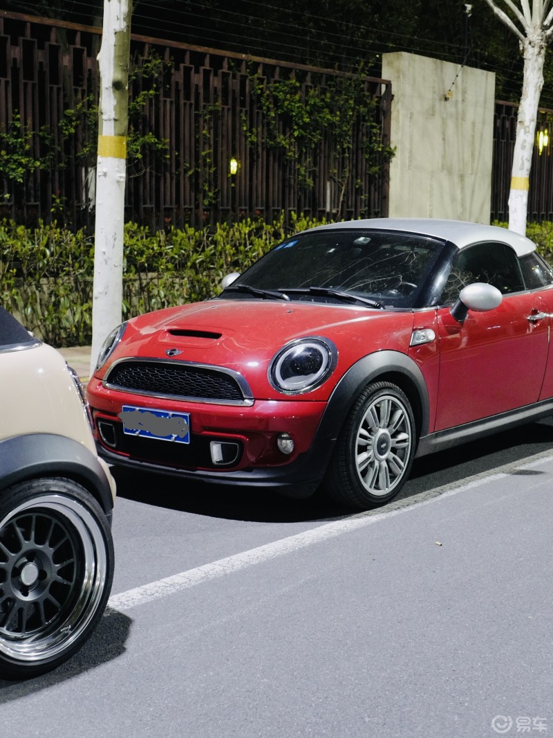 我的小红红-r58s_mini coupe社区_易车社区