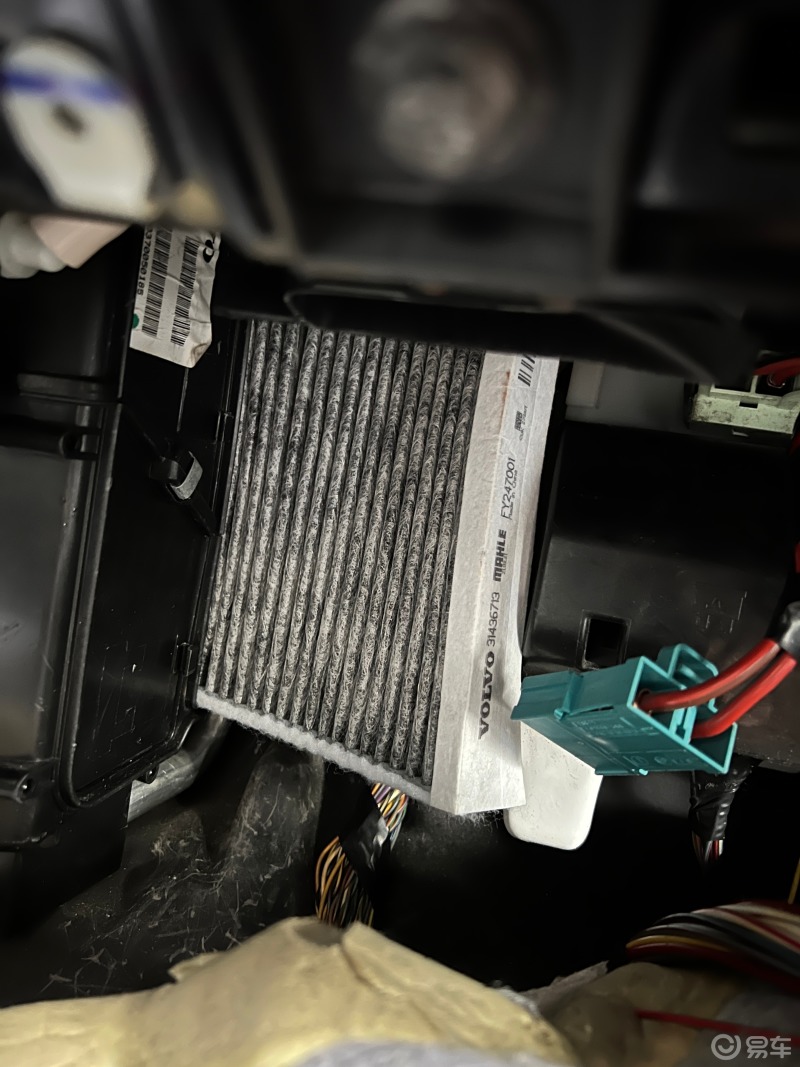 2022我的沃尔沃xc60更换空调滤芯更换记录