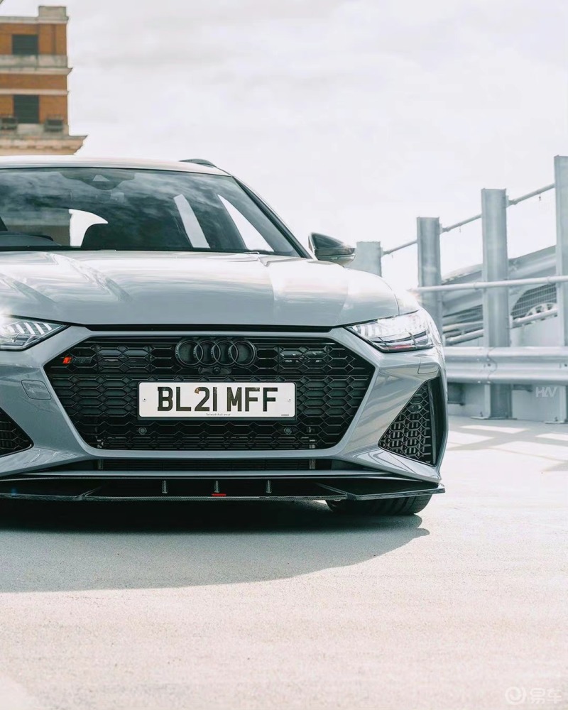 每日打卡#audi rs6 avant 男人的梦想之车,迷人瓦罐!