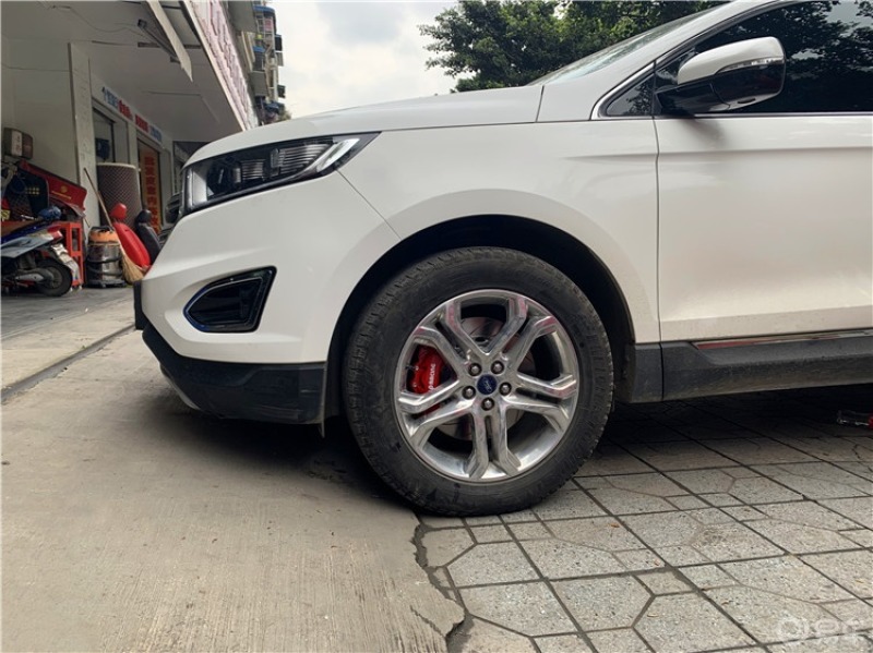 福特锐界改装ap9040刹车套件前大6活塞