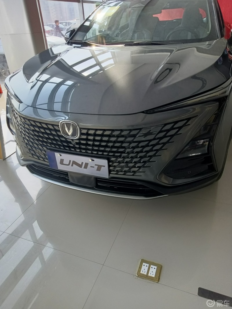 星际灰色unit就是不错滴_长安uni-t社区_易车论坛