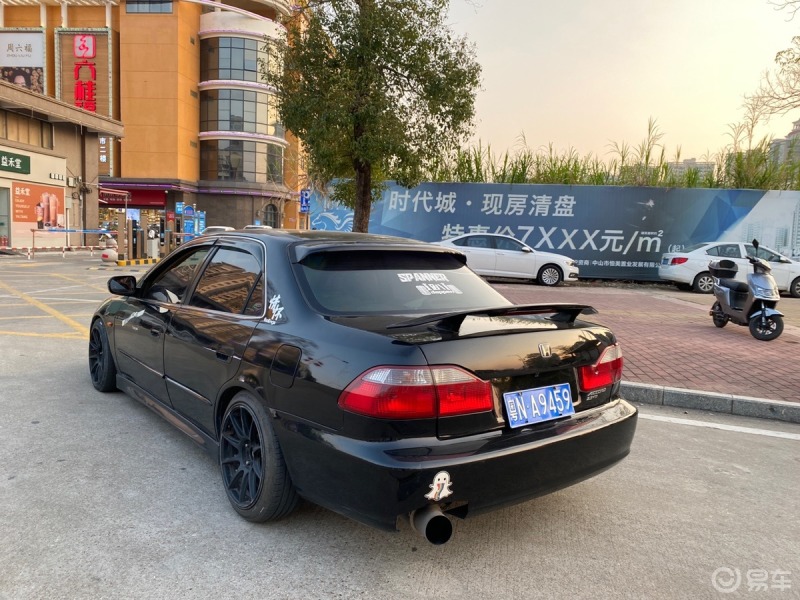 烂仔本田 jdm forever 永不熄灭